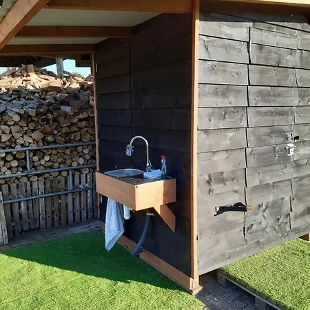 Pipowagen 'klein Hoonhorst' Apartamento Putten