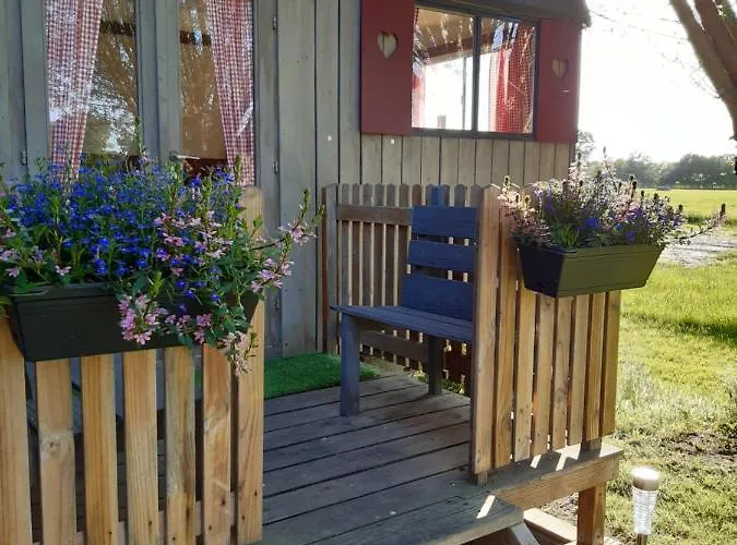 Lägenhet Pipowagen 'klein Hoonhorst' *