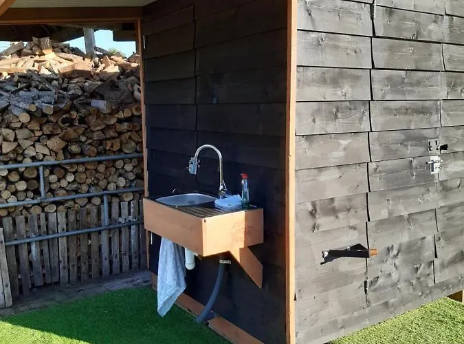 Pipowagen 'klein Hoonhorst' Lägenhet Putten