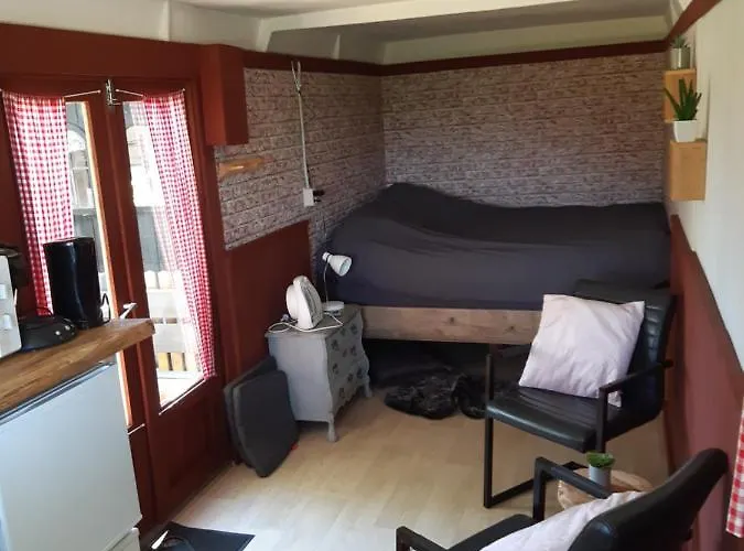 Pipowagen 'klein Hoonhorst' Lägenhet Putten